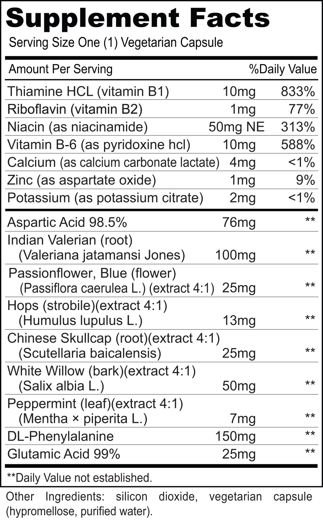 P.R.F. (90 Vegetarian Capsules) P.R.F. offers the beneficial effects of white willow bark.*