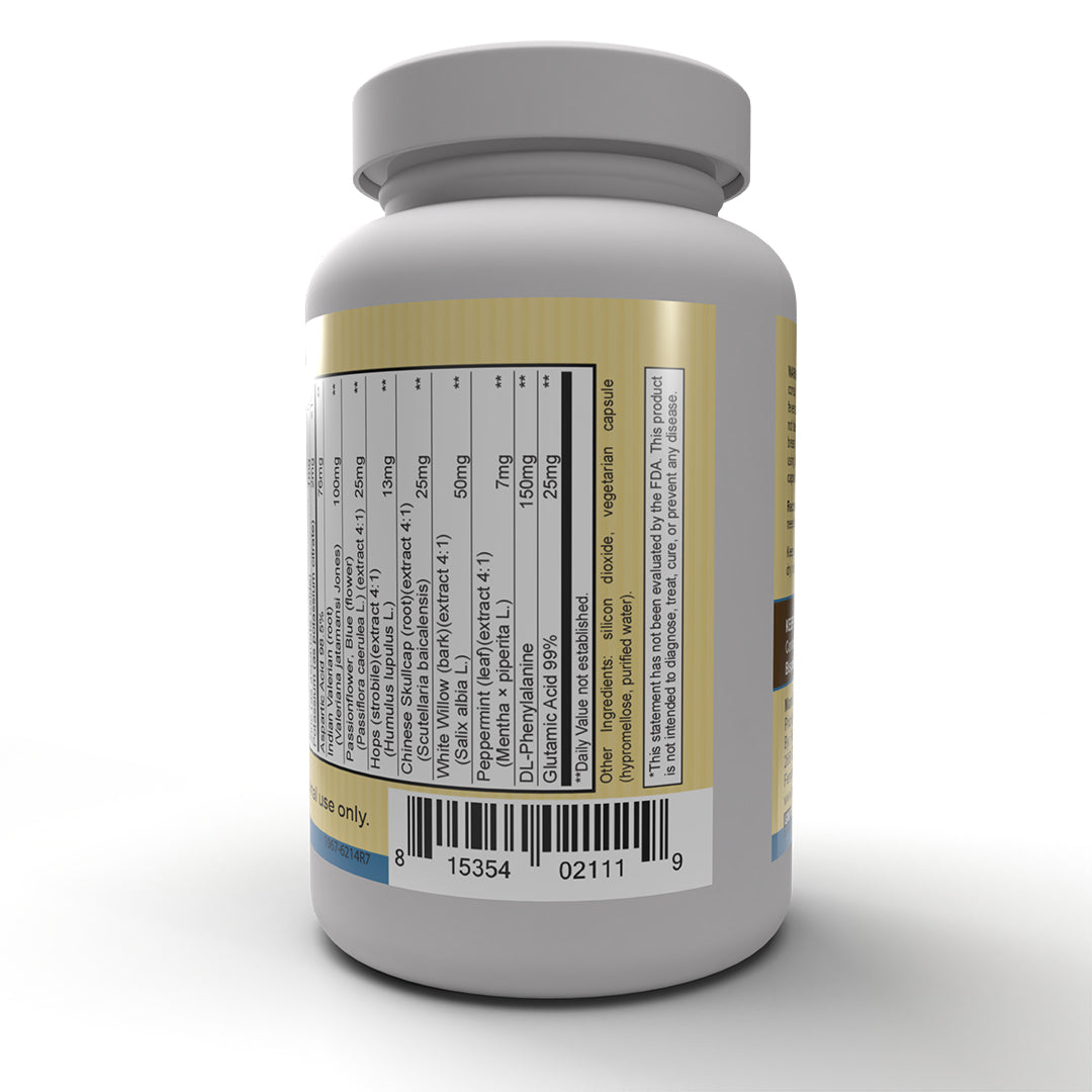 P.R.F. (90 Vegetarian Capsules) P.R.F. offers the beneficial effects of white willow bark.*