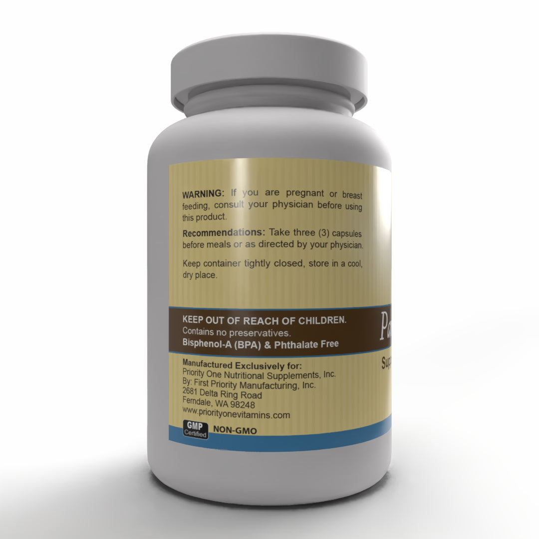 Pancreas 10xtra (90 cápsulas) Los suplementos de Pancreas 10X incluyen las enzimas pancreáticas amilasa, lipasa y proteasa para apoyar naturalmente una digestión saludable cuando se toman con las comidas.*