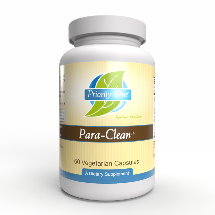 Para Clean™ | Olive Leaf, Black Walnut, Sweet Wormwood, Clove, Fig & Oregano for Gut Microbial Balance | 60 Vegetarian Capsules