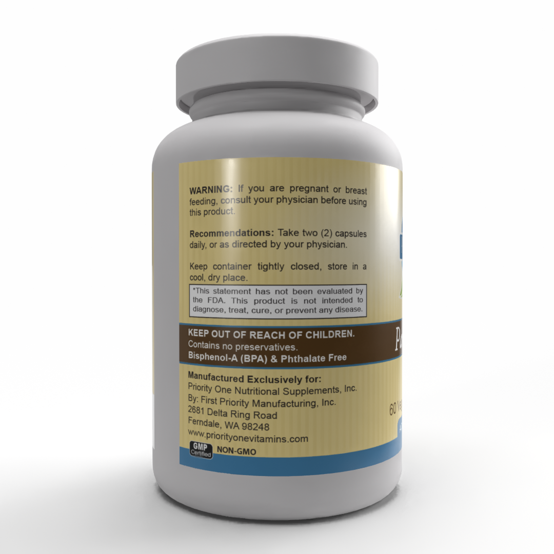 Para-Clean (60 Vegetarian Capsules) Natural defense against unwanted intestinal organisms