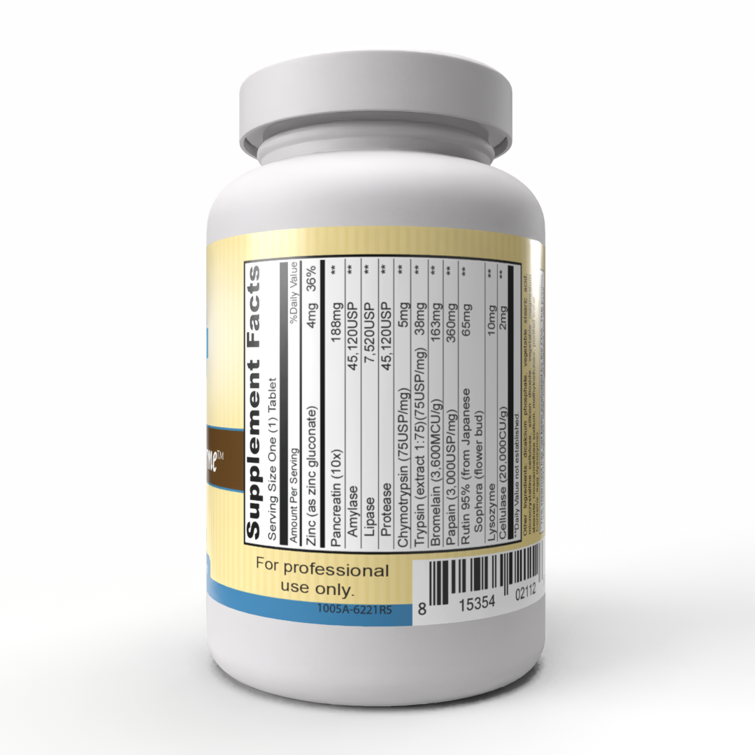 Priority Zyme (45 Tablets) Priority Zyme a clinical strength proteolytic enzyme supporting a healthy inflammatory response due to strenuous exercise.*