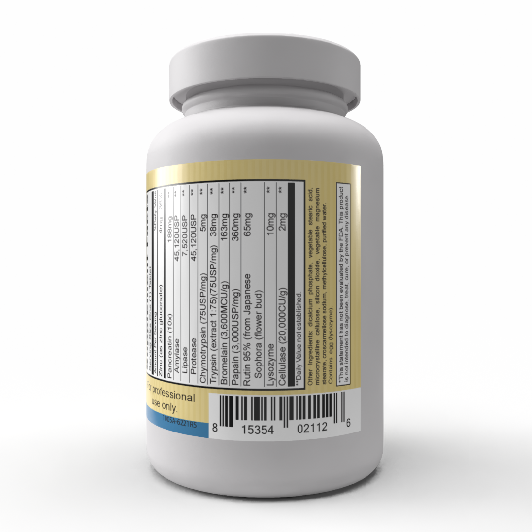 Priority Zyme (45 Tablets) Priority Zyme a clinical strength proteolytic enzyme supporting a healthy inflammatory response due to strenuous exercise.*