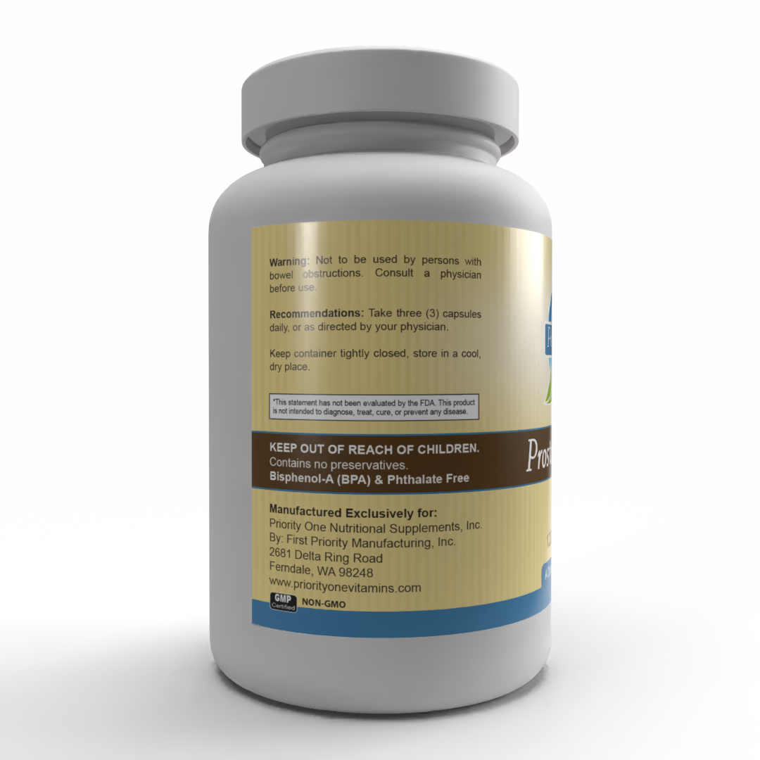Prostate Health (120 Capsules) Prostate Health are natural prostate supplements that support a healthy prostate and maintain male hormones already within the normal range.*