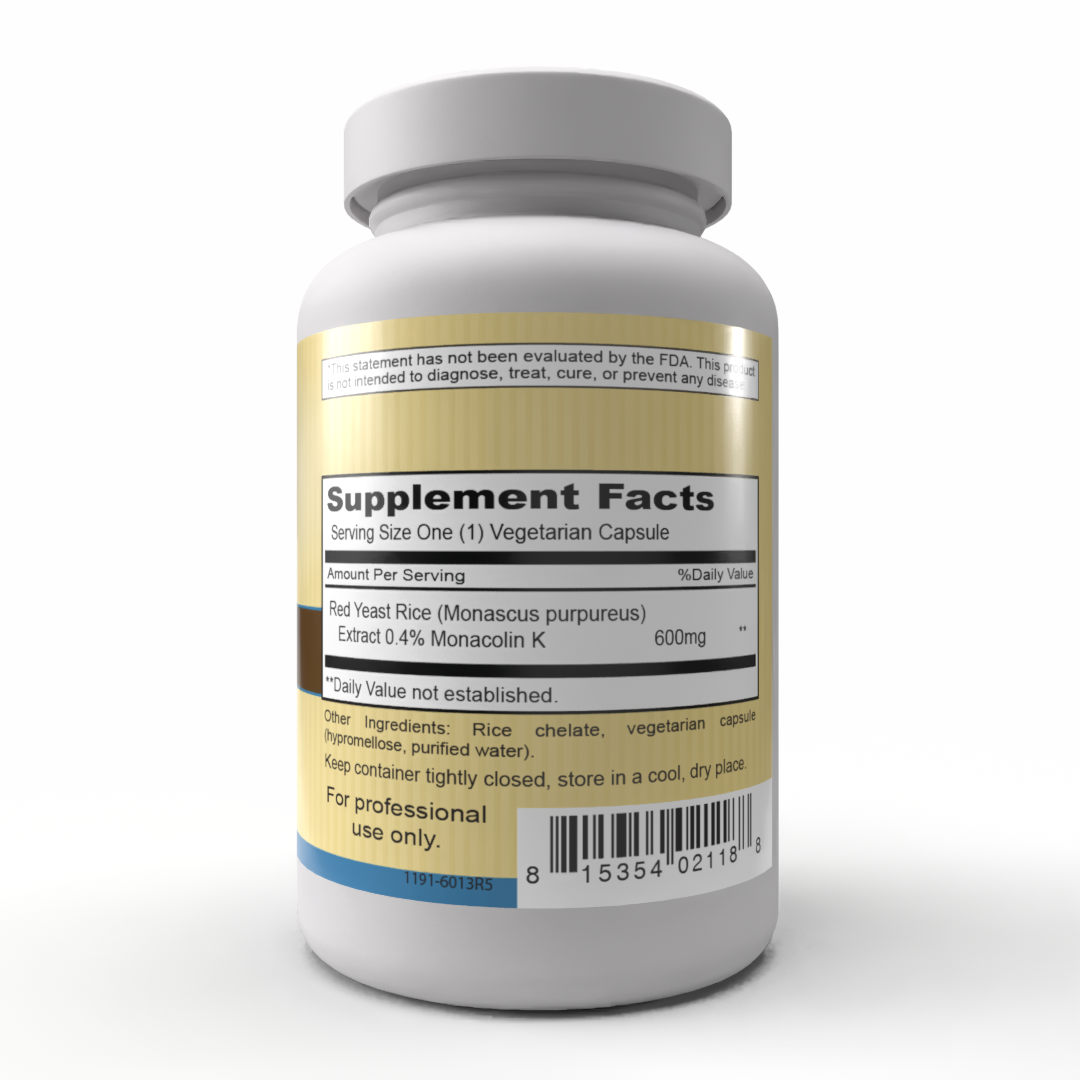 Red Yeast Rice (120 Vegetarian Capsules) Red Yeast Rice capsules help maintain blood cholesterol and triglyceride levels already within the normal range.*