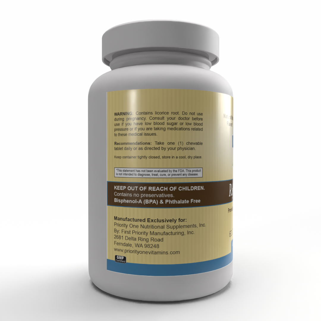 Reflux Soothe (60 tablets) Designed to provide relief for occasional indigestion.*
