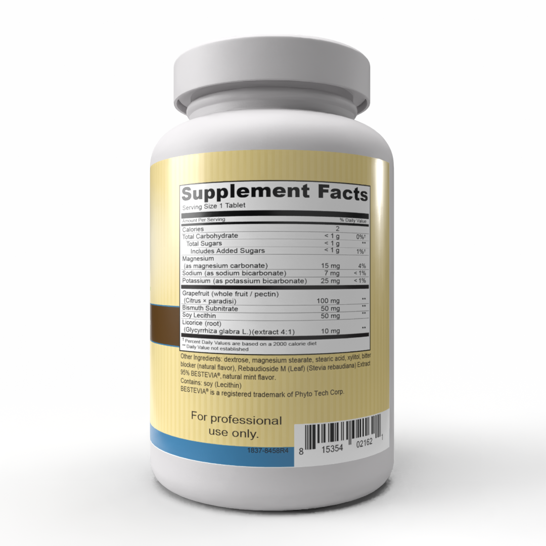 Reflux Soothe (60 tablets) Designed to provide relief for occasional indigestion.*