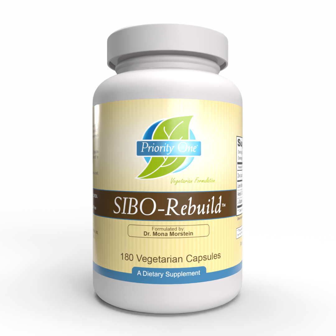 SIBO-Rebuild (180 Vegetarian Capsules) - Step 3: Gut Lining and Nerve Regeneration Support*