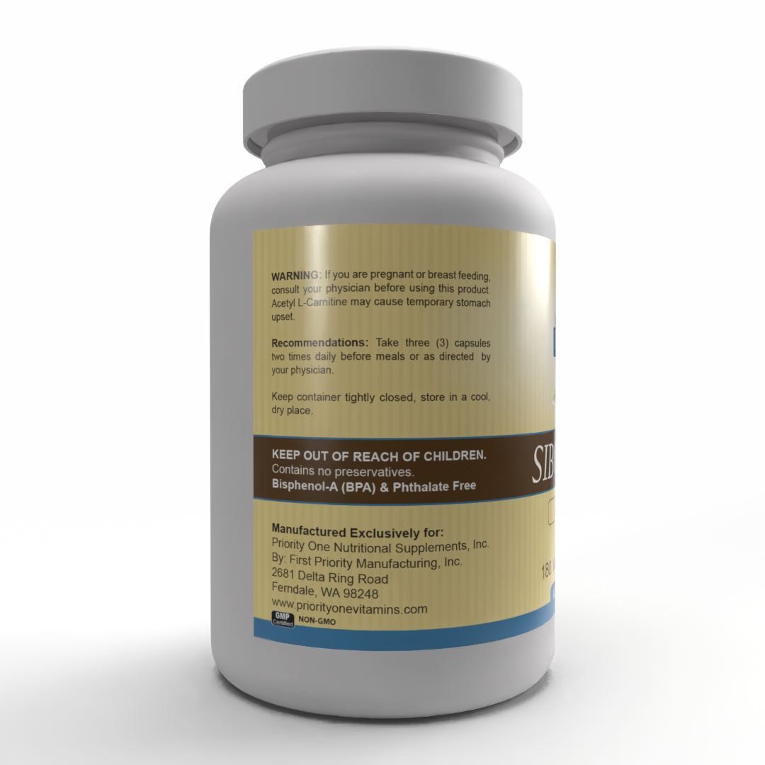 SIBO-Rebuild (180 Vegetarian Capsules) - Step 3: Gut Lining and Nerve Regeneration Support*