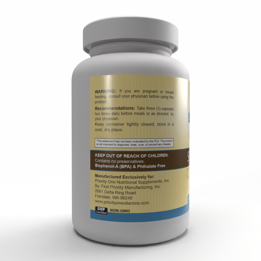 SIBOZyme (180 Capsules) - Support healthy digestion in patients seeking small intestinal bacterial balance.*