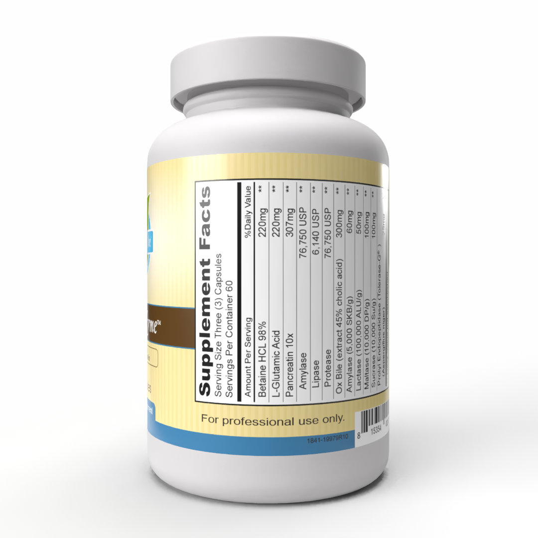 SIBOZyme (180 Capsules) - Support healthy digestion in patients seeking small intestinal bacterial balance.*