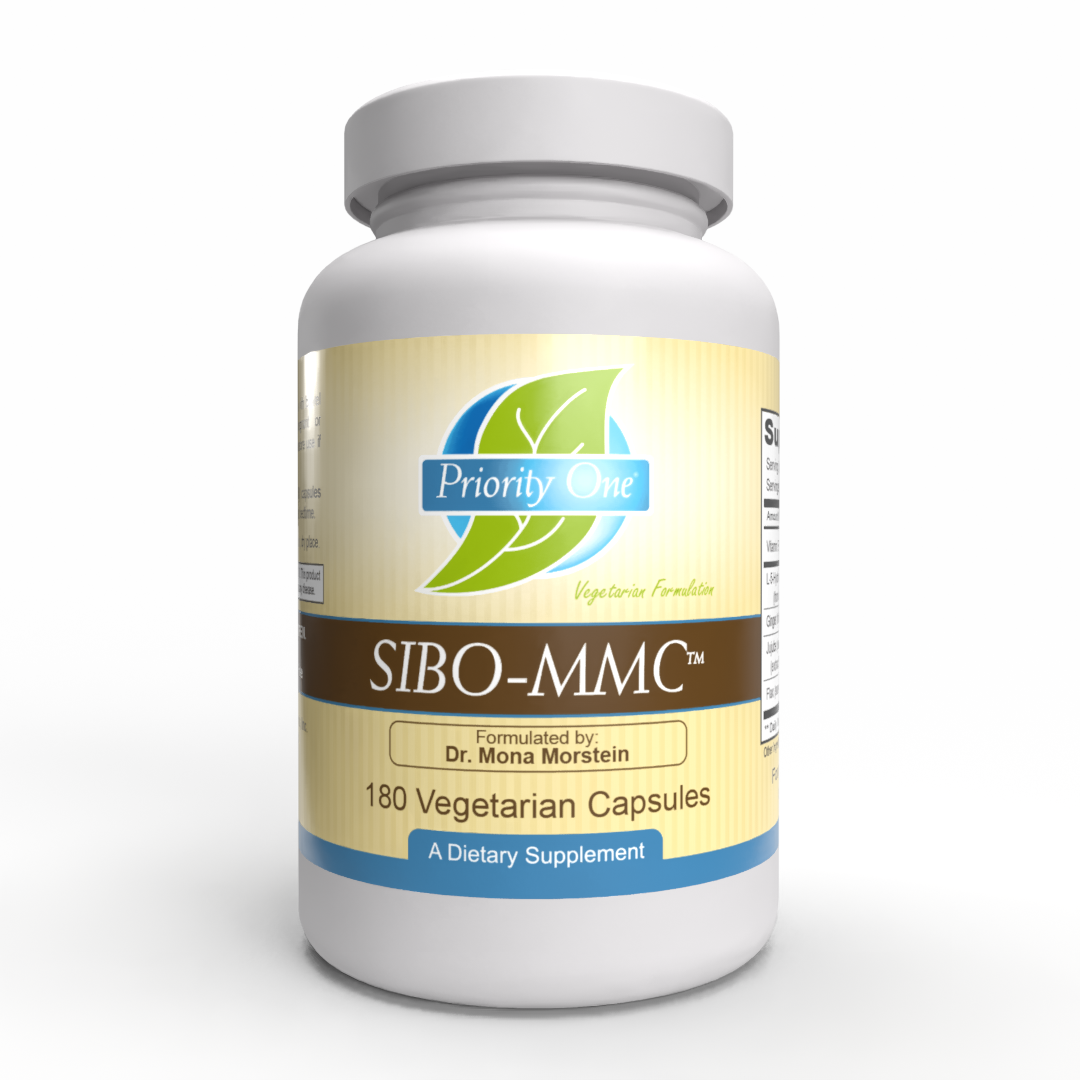 SIBO-MMC (180 Vegetarian Capsules) - Step 2: Support Digestive Motility and Prevent Recurrence*
