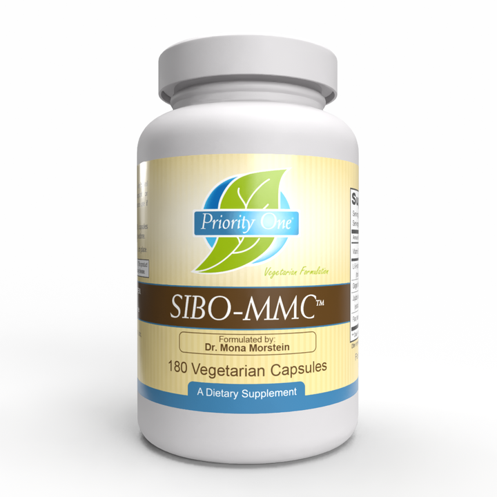 SIBO-MMC (180 Vegetarian Capsules) - Step 2: Support Digestive Motility and Prevent Recurrence*