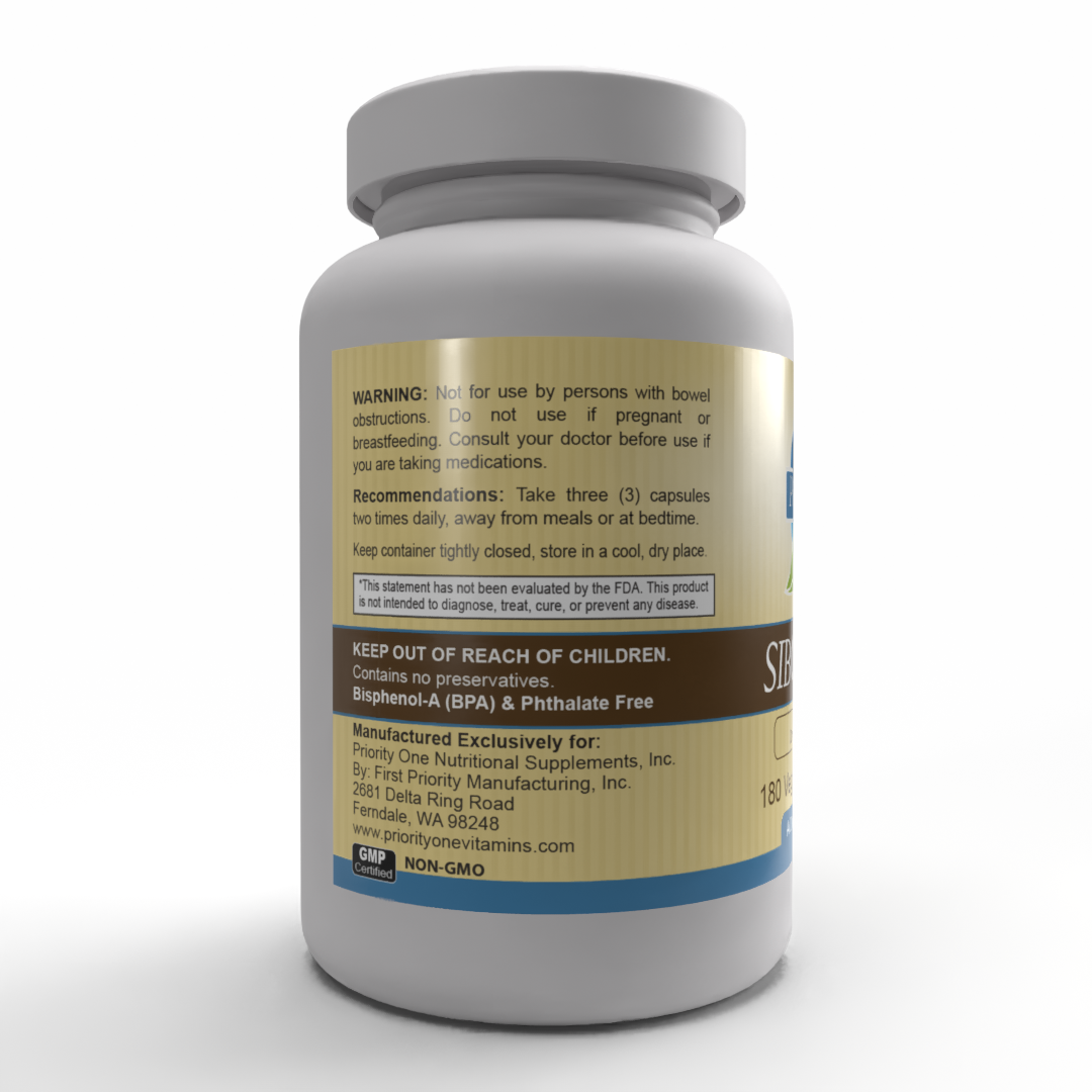 SIBO-MMC (180 Vegetarian Capsules) - Step 2: Support Digestive Motility and Prevent Recurrence*