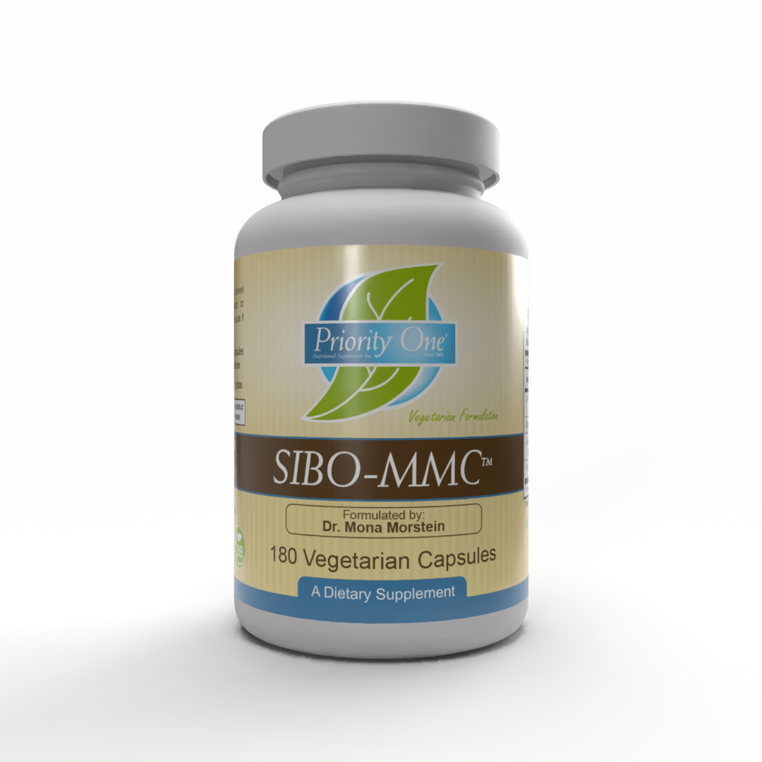 SIBO-MMC (180 Vegetarian Capsules) - Botanicals and nutrients designed to help maximize the healthy functioning of migrating motor complex (MMC) nerves. *