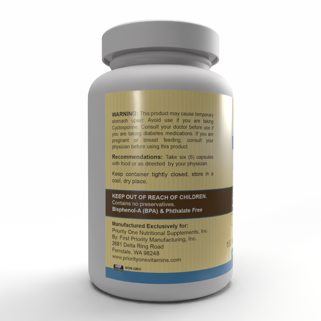 SIBOtic™ | Garlic 1% Allicin, Berberine HCl 97%, Caprylic Acid & Oregano Oil for SIBO Antimicrobial Support by Dr. Morstein | 180 Vegetarian Capsules