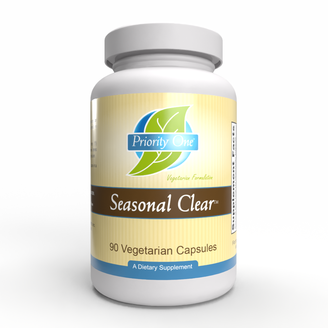 Seasonal Clear (90 Capsules) Targeted Support for Respiratory and Histamine Balance*