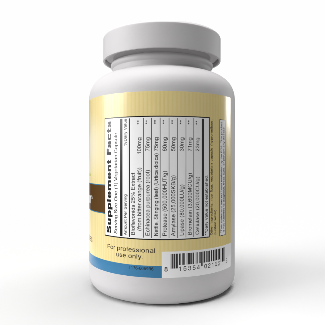 Seasonal Clear (90 Capsules) Targeted Support for Respiratory and Histamine Balance*