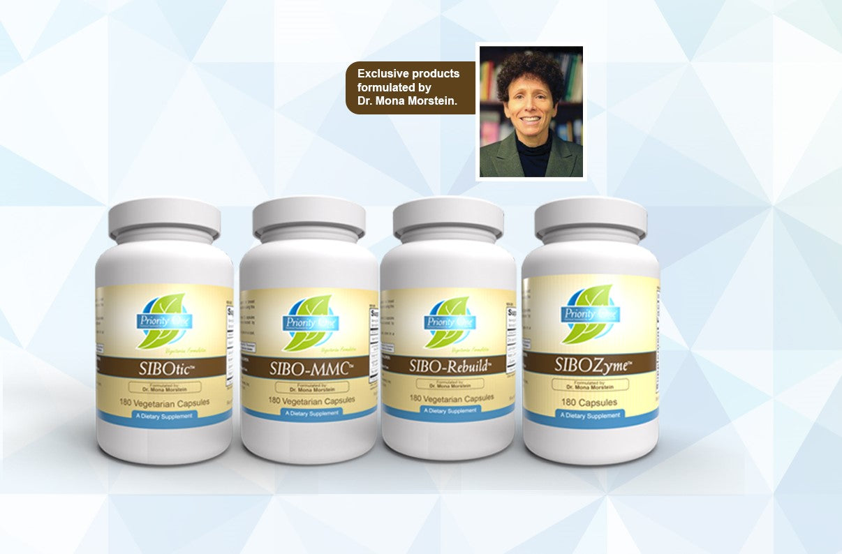 SIBO Support Bundle – A Four-Stage Gut Health Protocol*