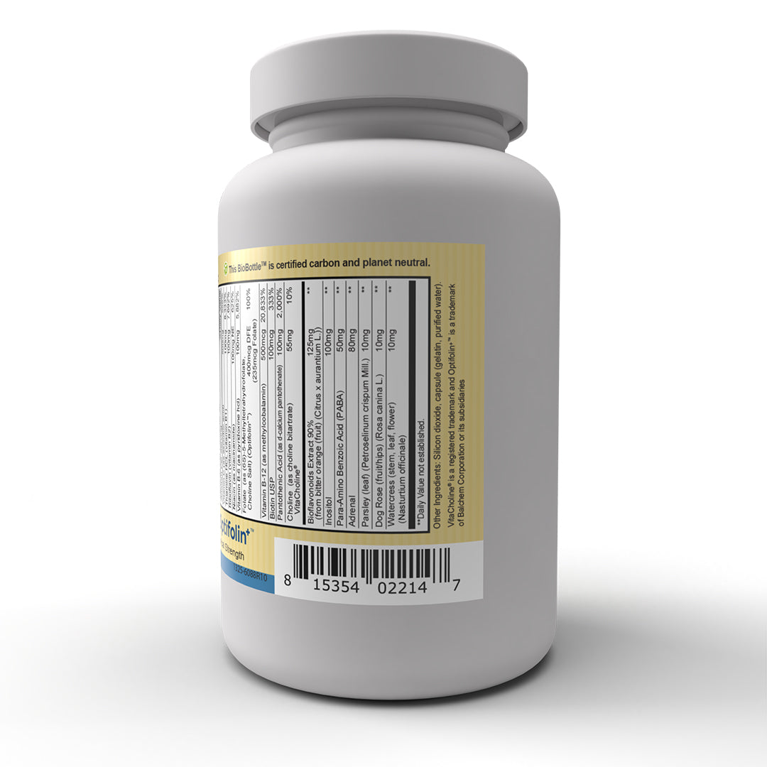 Stress B & C - Vitamin B and C supplements provide stress and adrenal support.*