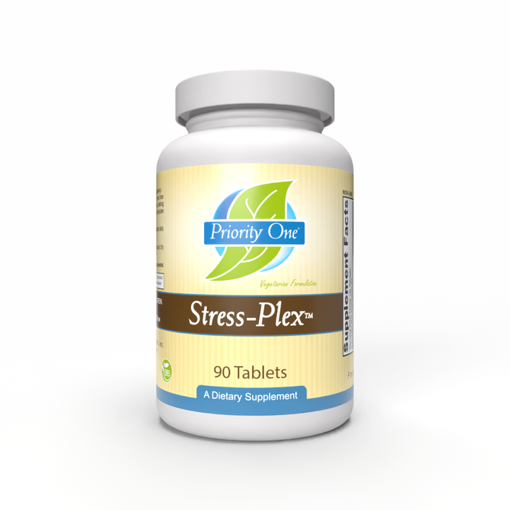 Stress Plex (90 Tablets)High-potency B-complex formula for stress and anxiety with added nutrients to support an overall healthy nervous system.*