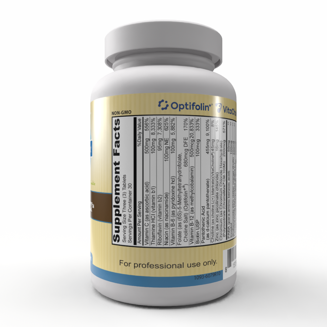 Stress Plex (90 Tablets) Stress Plex features a high-potency B-complex formula for stress and anxiety with added nutrients to support an overall healthy nervous system.*