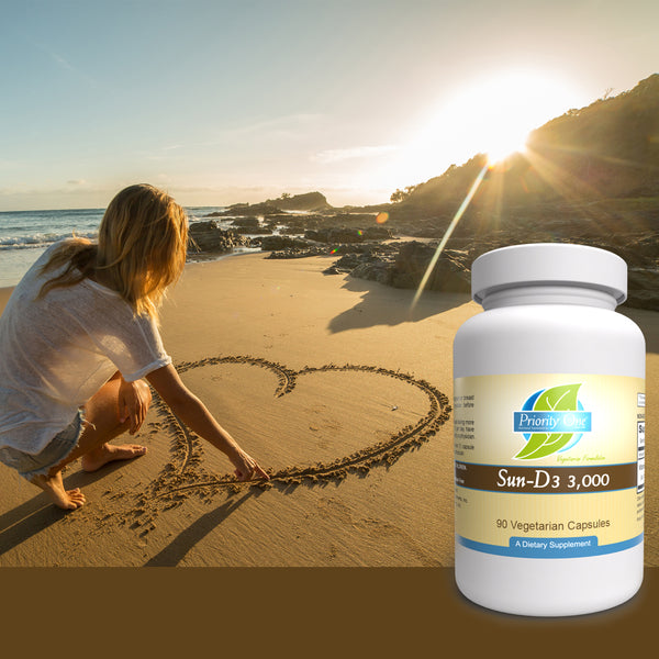 Sun-D3 — Vitamin D3 3,000 IU or 10,000 IU for Immune & Bone Health ...