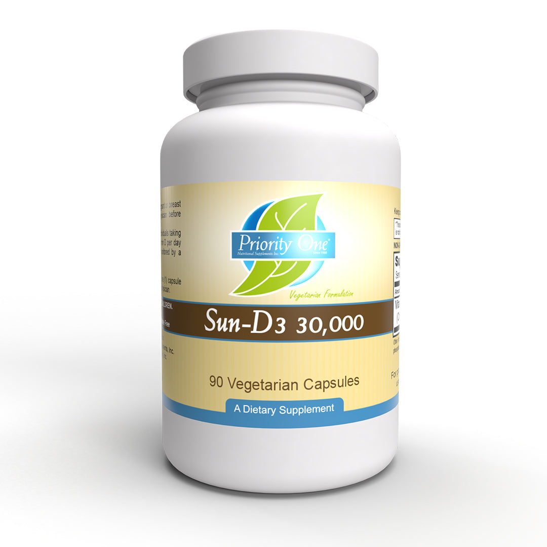 Sun D3 - Vitamina D3 en forma de colecalciferol.*