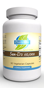 Sun D3 - Vitamin D3 in the form of cholecalciferol.*