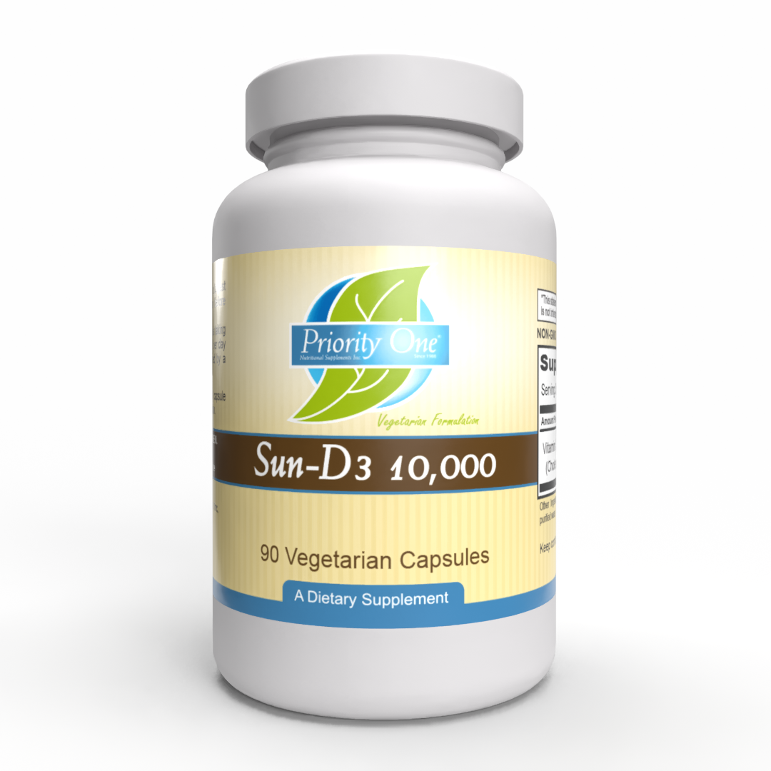 Sun-D3 10,000 (90) Caps