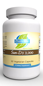 Sun D3 - Vitamin D3 in the form of cholecalciferol.*