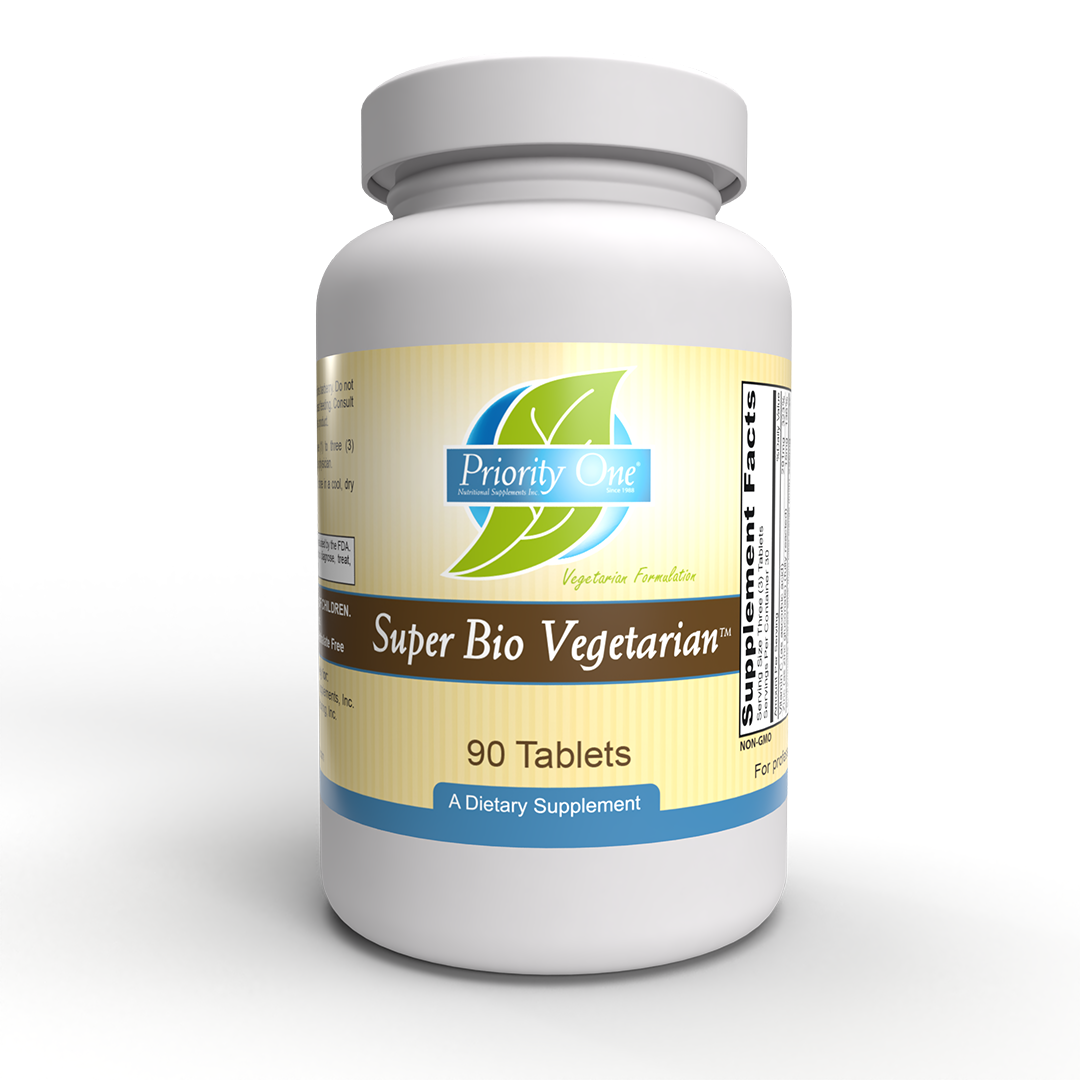 Súper Bio-Vegetariano: está diseñado para mantener una respuesta inmune saludable.* 