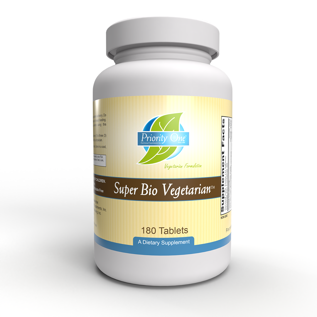 Súper Bio-Vegetariano: está diseñado para mantener una respuesta inmune saludable.* 