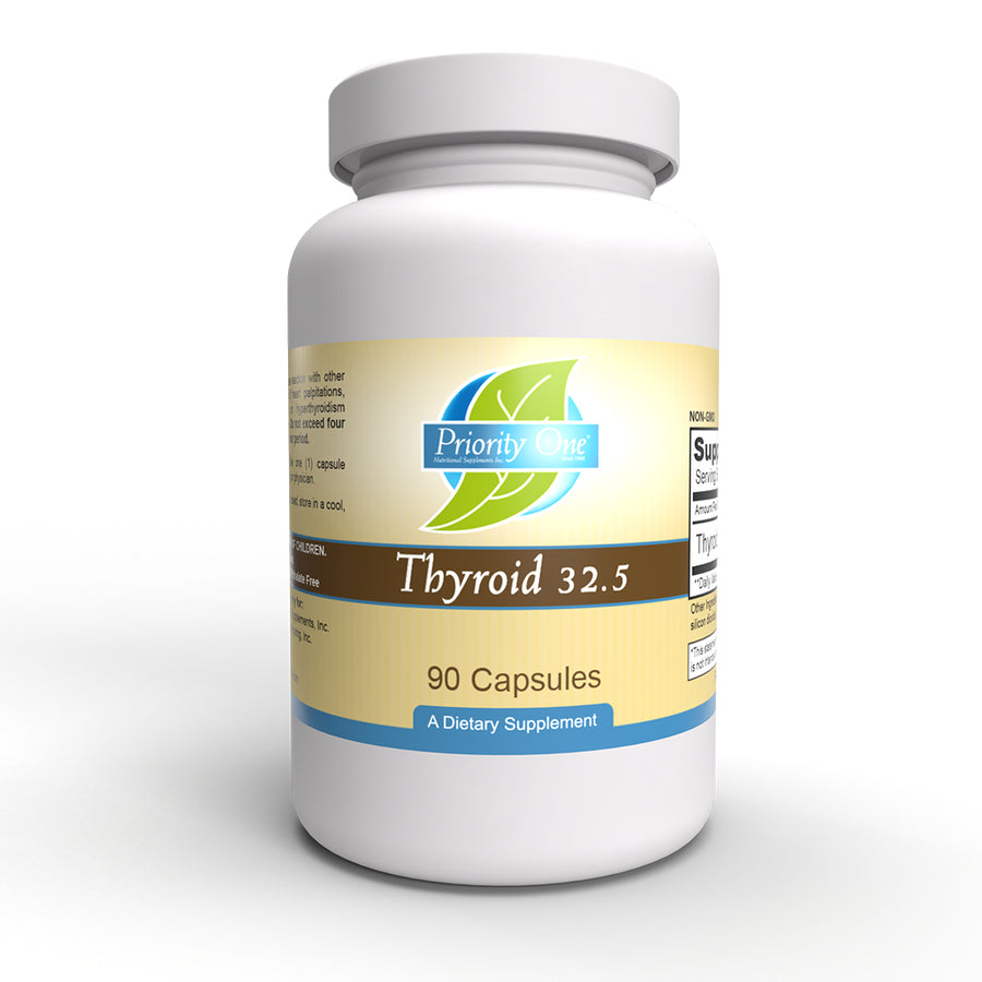 Thyroid Glandular support for the benefit of a healthy thyroid