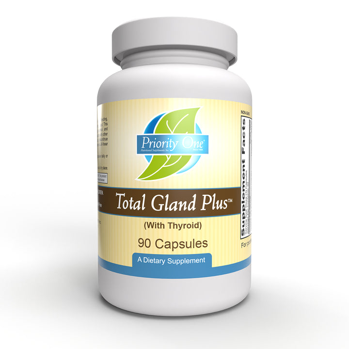 Total Gland Plus (90 Capsules) - Grass fed beef organs and glands.*