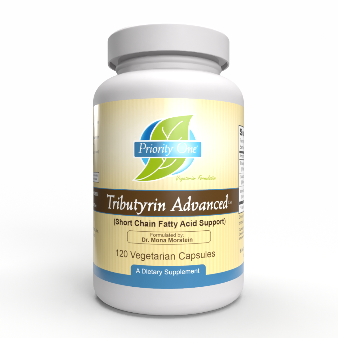 Tributyrin Advanced (120 Vegetarian Capsules) Short Chain Fatty Acid Support Formulated by Dr. Mona Morstein