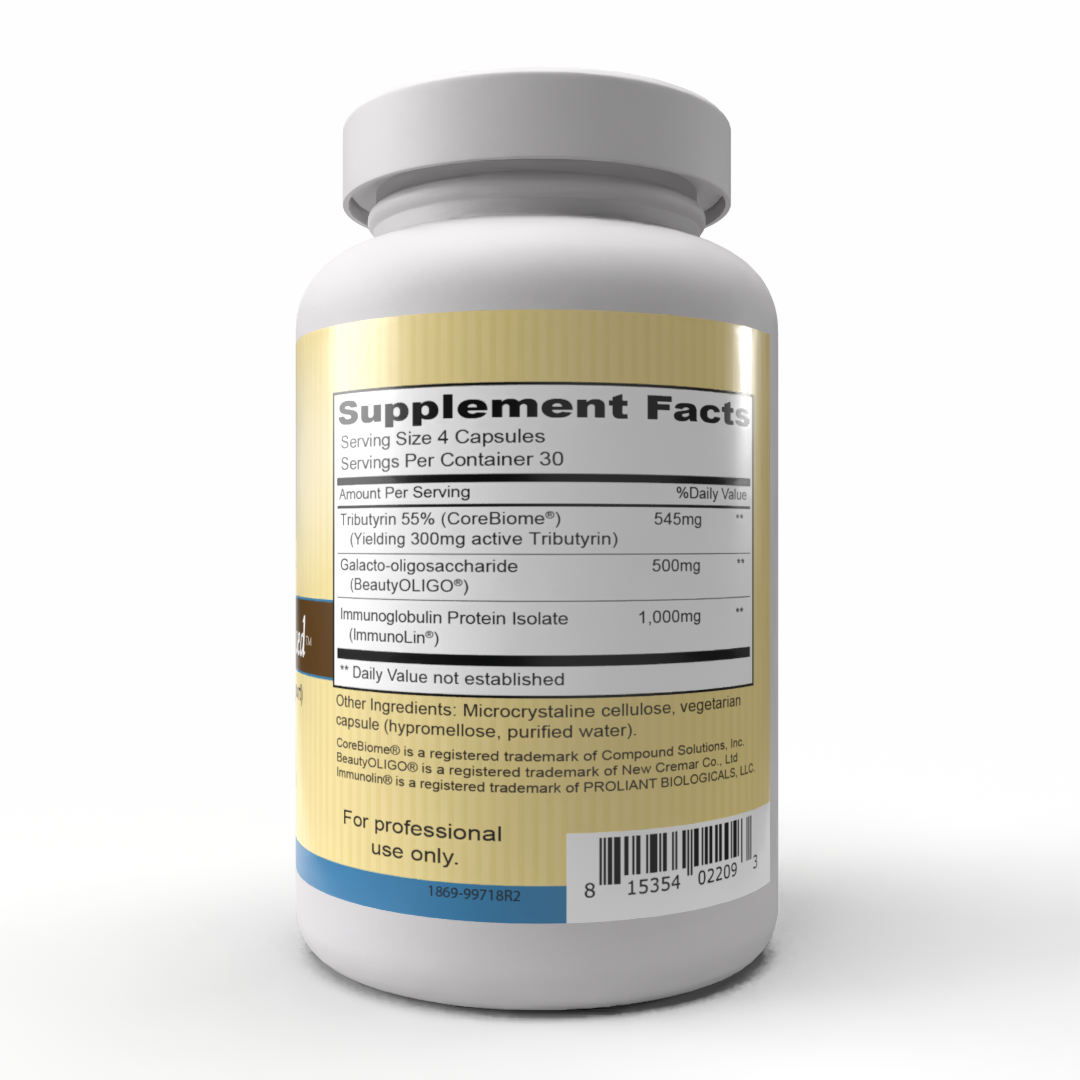 Tributyrin Advanced (120 Vegetarian Capsules) Short Chain Fatty Acid Support Formulated by Dr. Mona Morstein