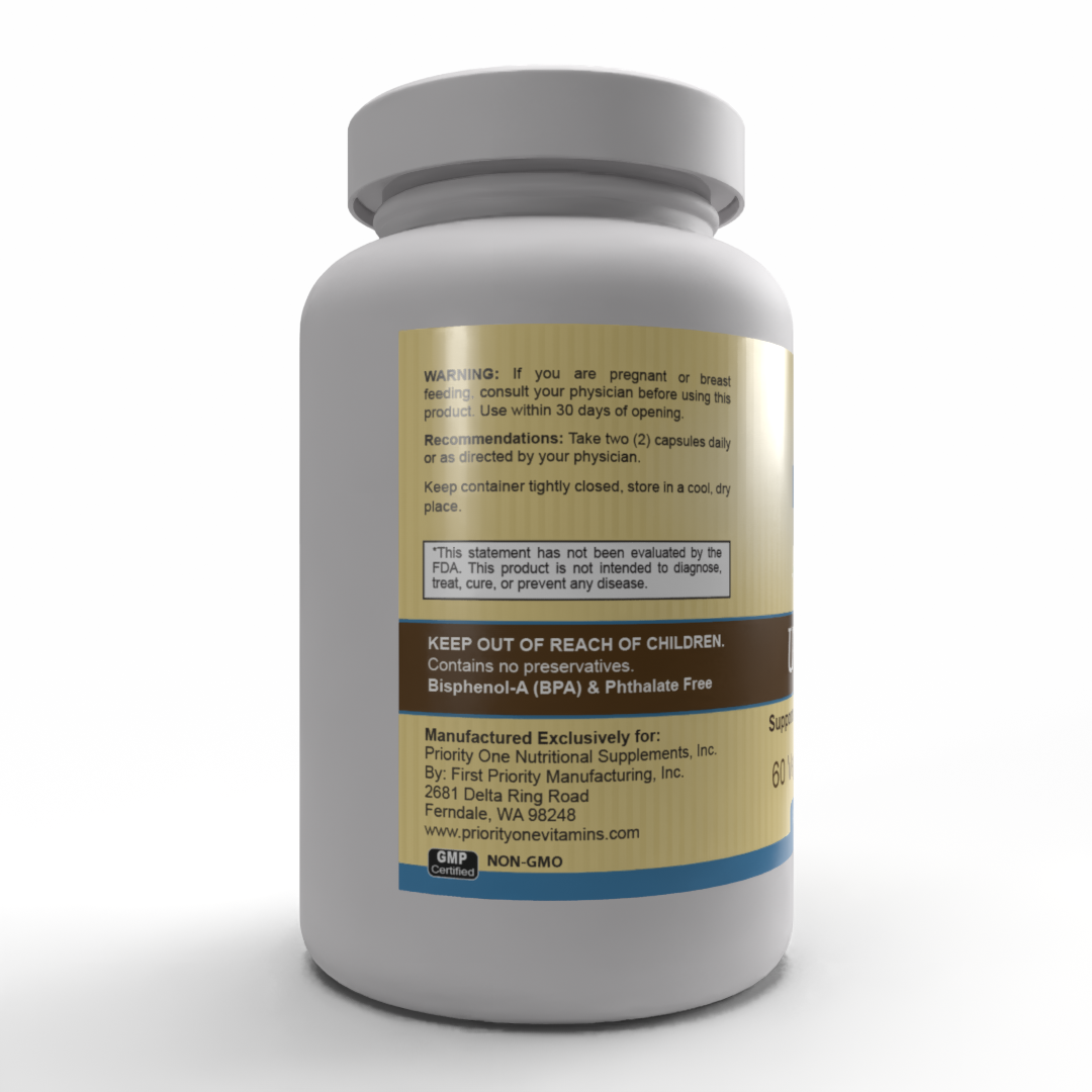 Urgent-Less (60 cápsulas vegetarianas) Urgent-Less está diseñado como un suplemento natural de apoyo a la vejiga para una función saludable de la vejiga.*