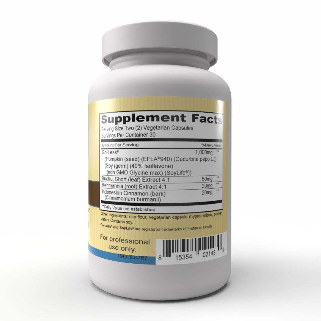Urgent-Less (60 cápsulas vegetarianas) Urgent-Less está diseñado como un suplemento natural de apoyo a la vejiga para una función saludable de la vejiga.*