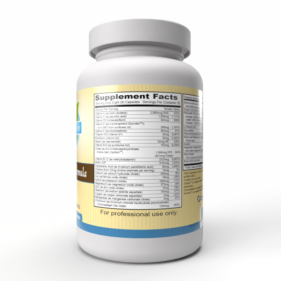 Fórmula para mujeres (240 cápsulas): un suplemento multivitamínico y mineral de amplio espectro para mujeres.*