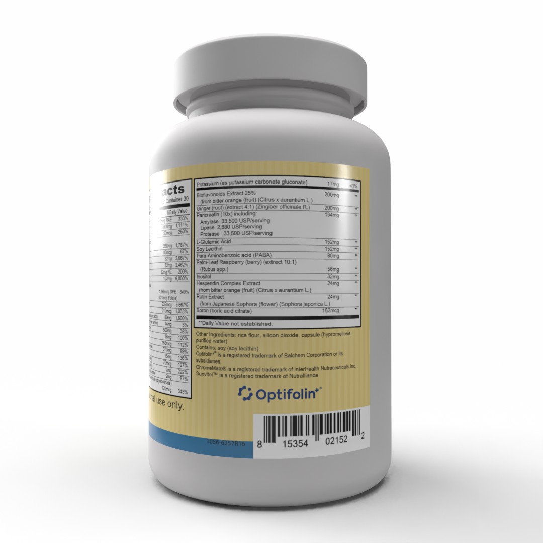 Fórmula para mujeres (240 cápsulas): un suplemento multivitamínico y mineral de amplio espectro para mujeres.*