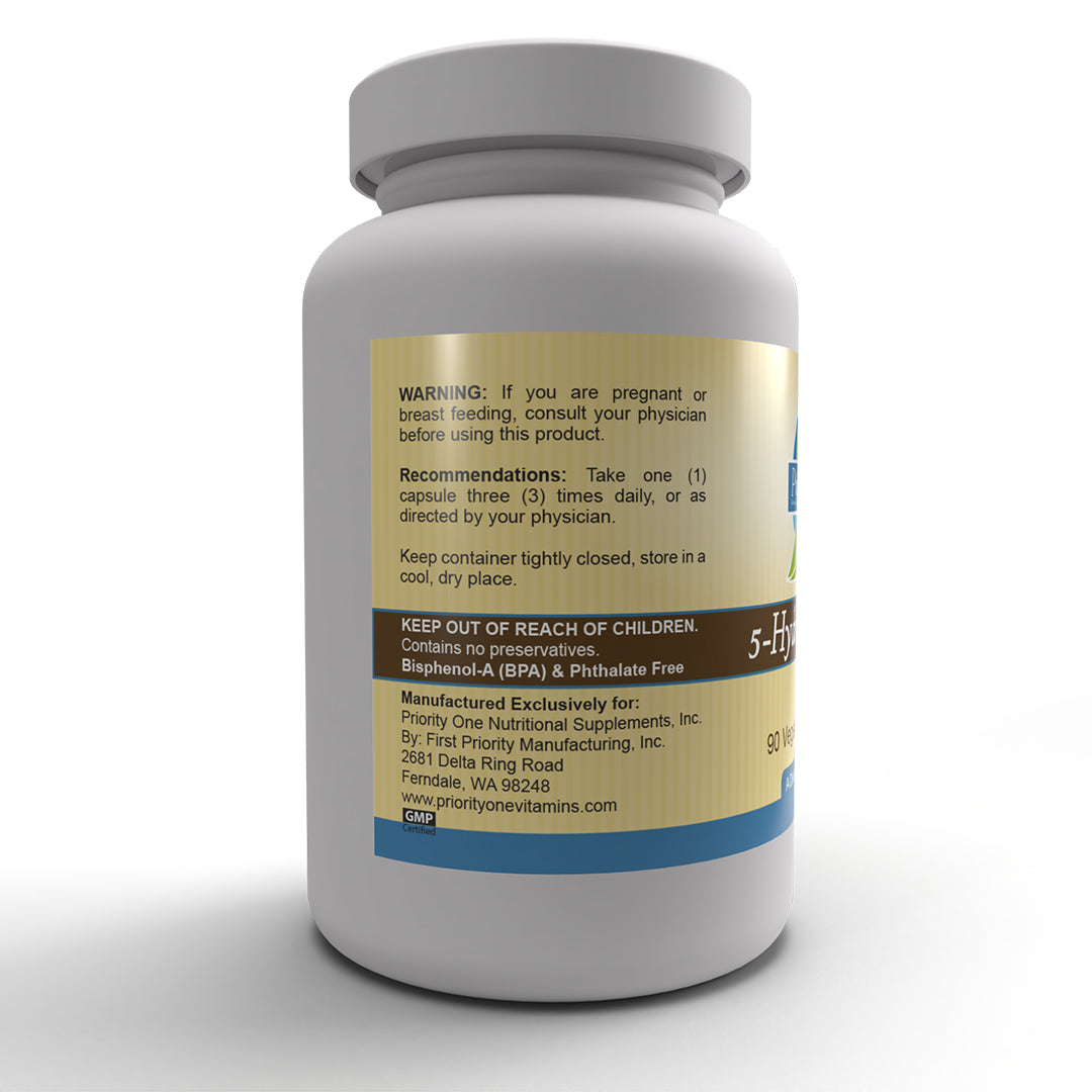 5 Hydroxy Gaba (90 Vegetarian Capsules) -  Designed to promote a positive mental state.*