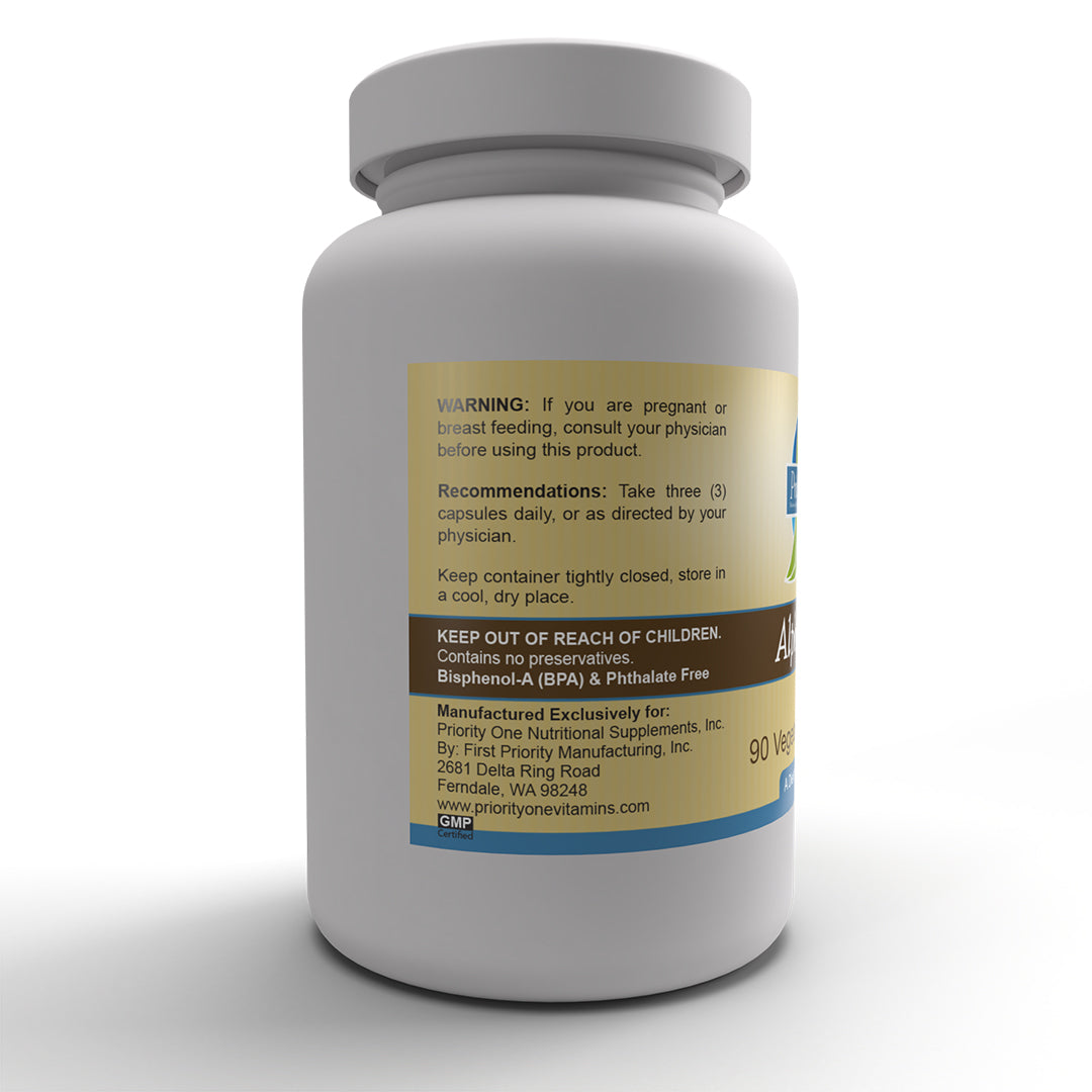 Alpha GTF™ (90 Vegetarian Capsules) - Designed to support glucose metabolism and blood sugar.*