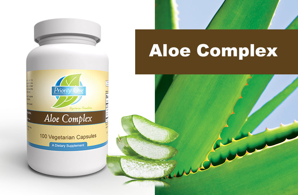 Aloe Complex | Cape Aloe & Aloe Vera for Digestive & Detox Support