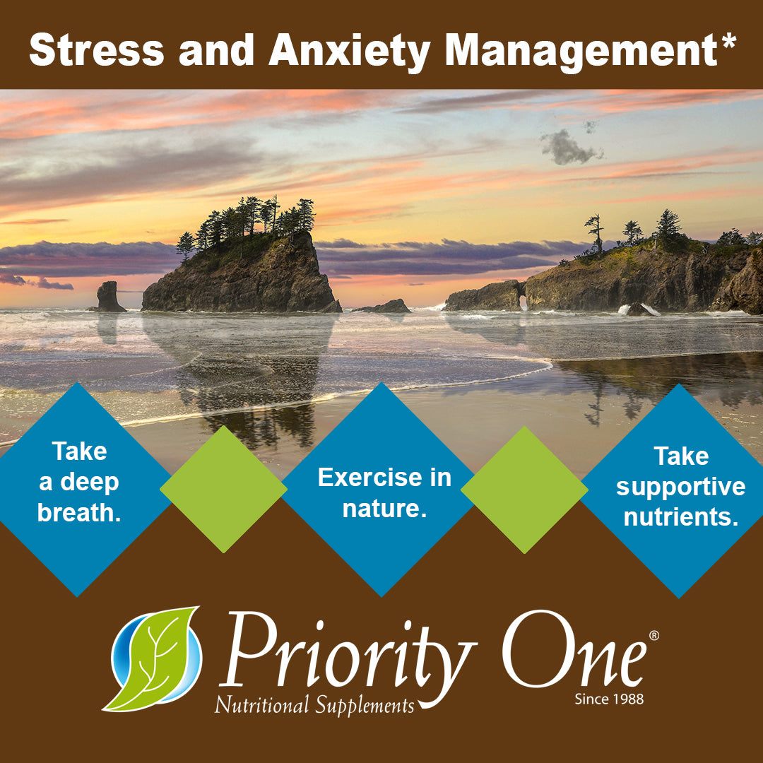 Calm Priority (90 Vegetarian Capsules) - Support the body's internal balance while optimizing energy.*
