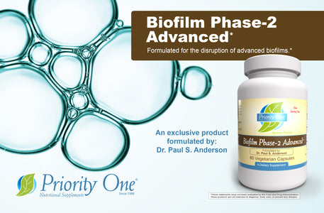 Biofilm Phase-2 Advanced Specifically formulated for the disruption of advanced biofilms.*