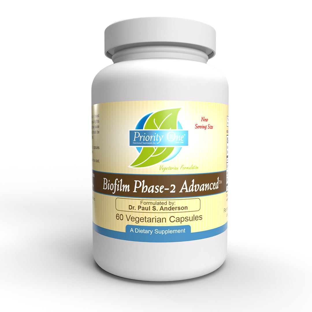 Biofilm Phase-2 Advanced™ (60 Vegetarian Capsules) - Formulated for the disruption of advanced biofilms.*