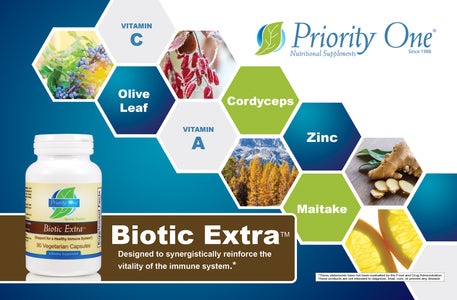 Biotic Extra Vegetarian immune system formula