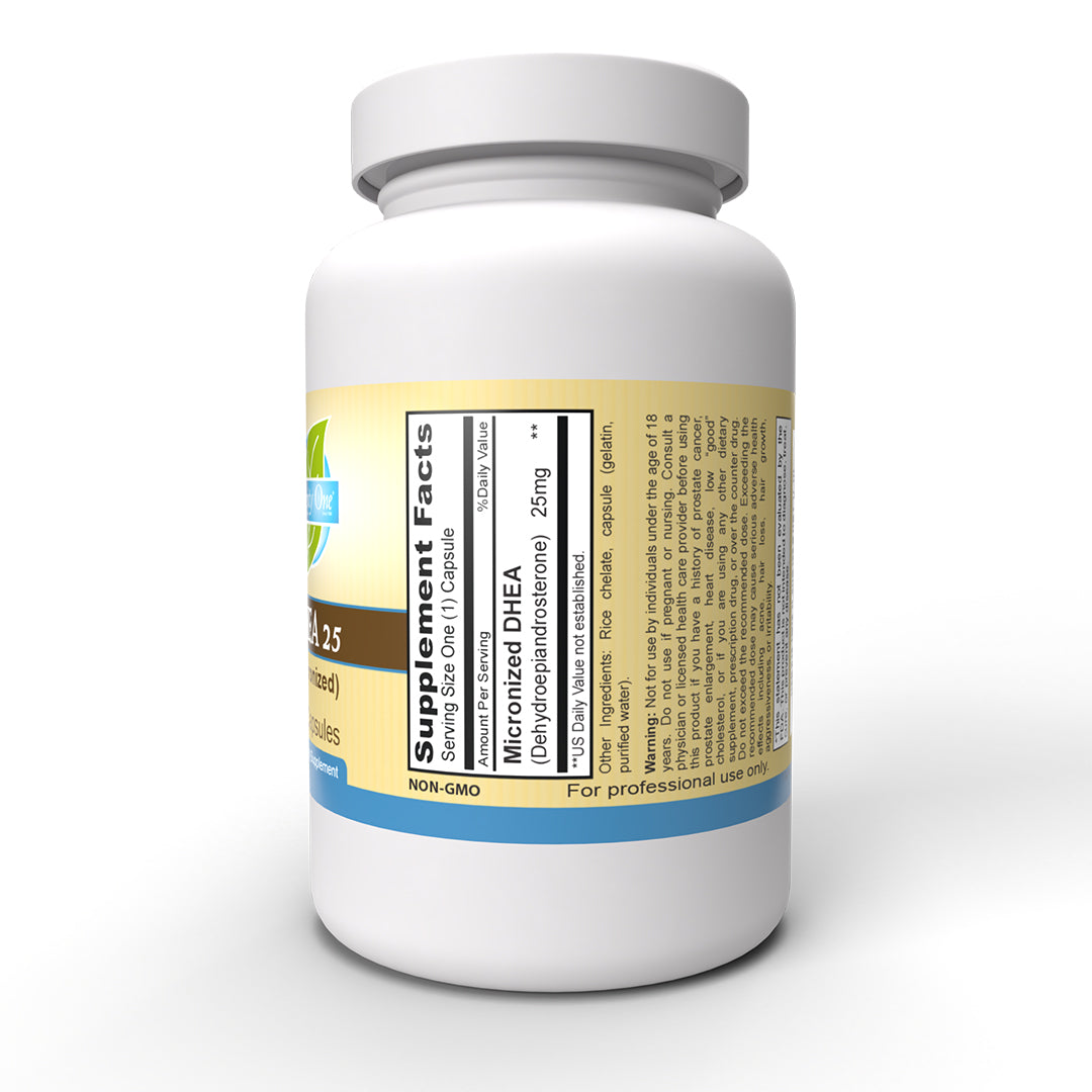 DHEA 25 mg (90 Cápsulas)