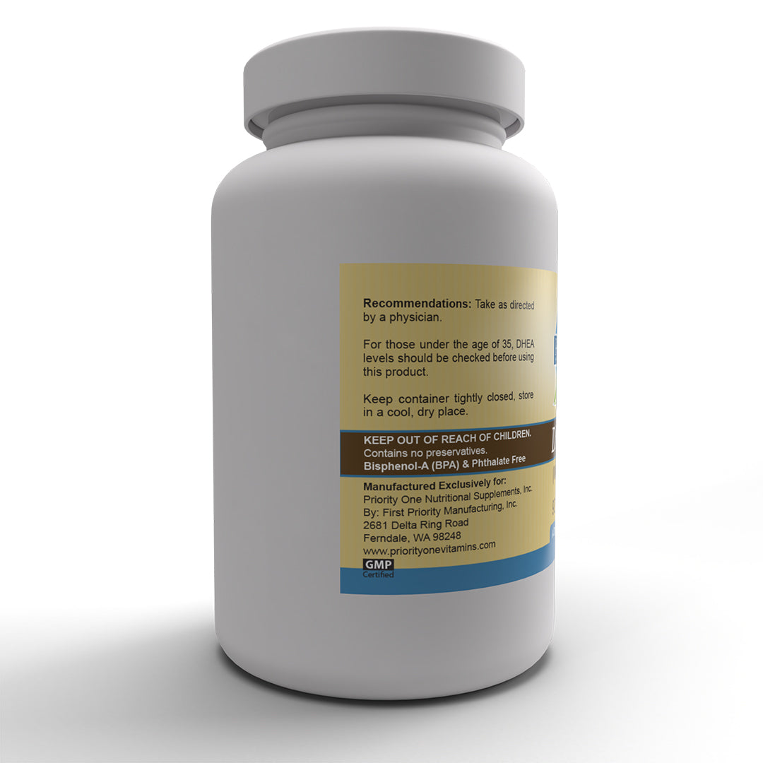 DHEA 25 mg (90 Cápsulas)